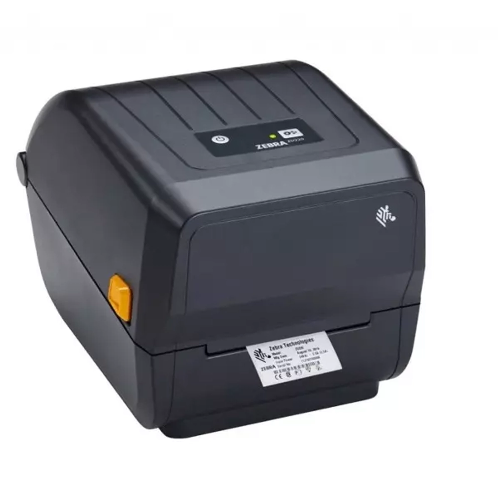 Термопринтер Zebra ZD22042-T (для печ.накл.) стационарный черный/черный ZD22042-T0EG00EZ