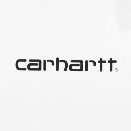 Футболка мужская Carhartt WIP Script артикул:I031047 - купить в магазине Дайс