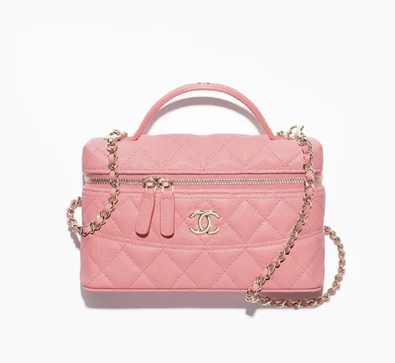 Косметичка Chanel Vanity, розовый
