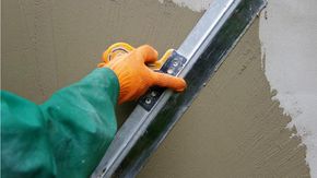 Штукатурка стен