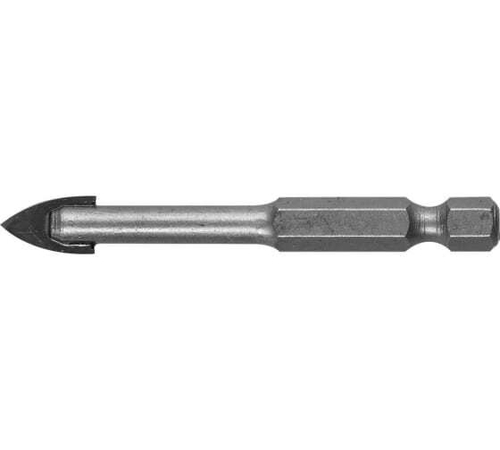 СВЕРЛО ЗУБР ПО КАФЕЛЮ КЕРАМИКЕ СТЕКЛУ 10ММ 29840-10