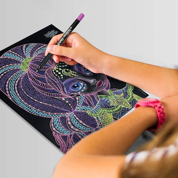 Серия Eclipsia: Раскраска для девочек (Основная)