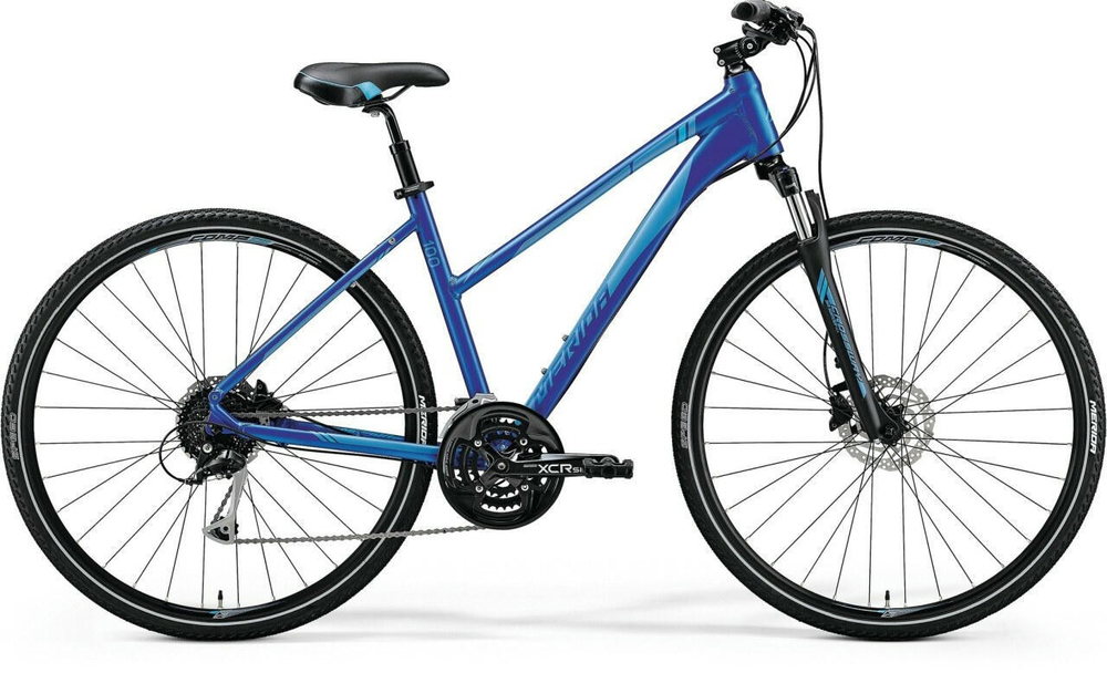 Женский велосипед Merida CROSSWAY 100 LADY (2018)