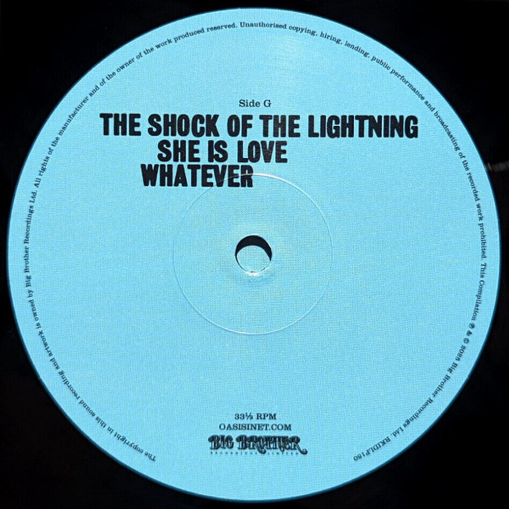 Oasis / Time Flies...1994-2009 (Limited Edition)(4LP)
