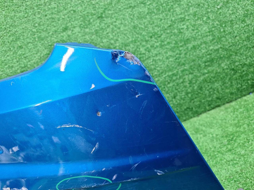 Бампер передний Audi Q3 (2014-2018)