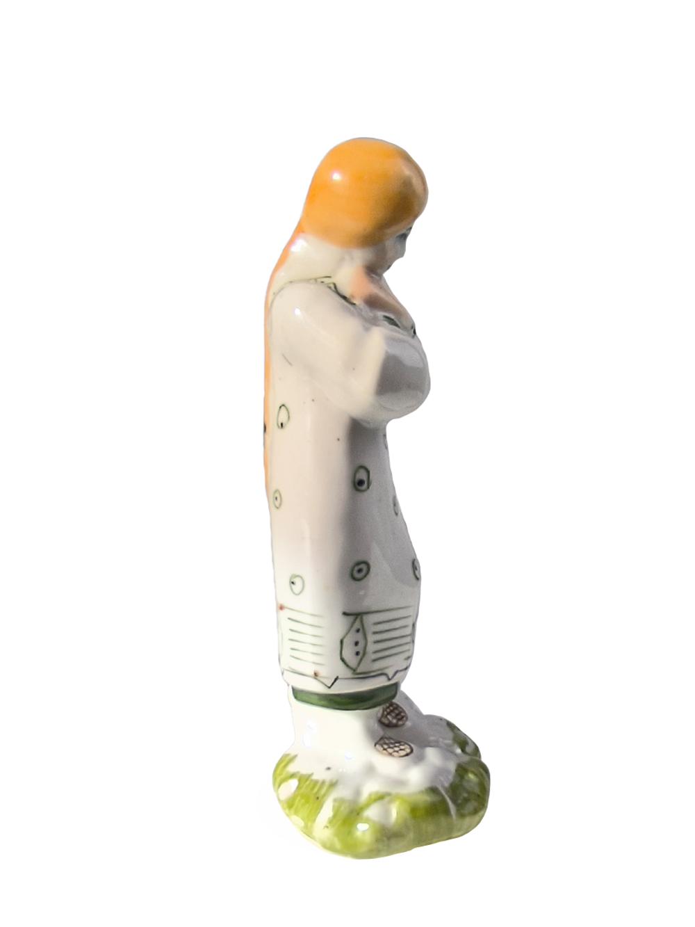 Фарфоровая статуэтка "Белорусская девушка" Артель "Прогресс"