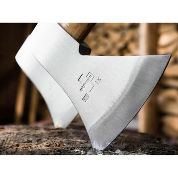 Топор Boker 09BO256 Appalachian Axe Small с клинком из стали 1055, рукоять дерево