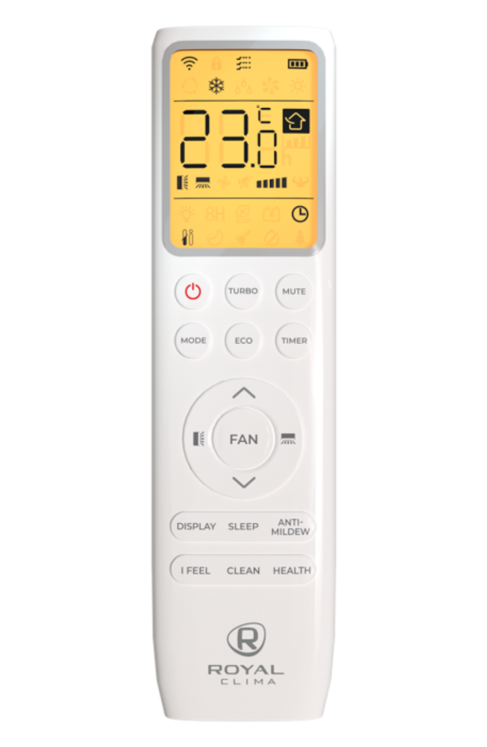 Сплит-система ROYAL CLIMA, PERFETTO DC EU 2025 Wi-Fi Inverter, RCI-PFD55HN/IN / RCI-PFD55HN/OUT