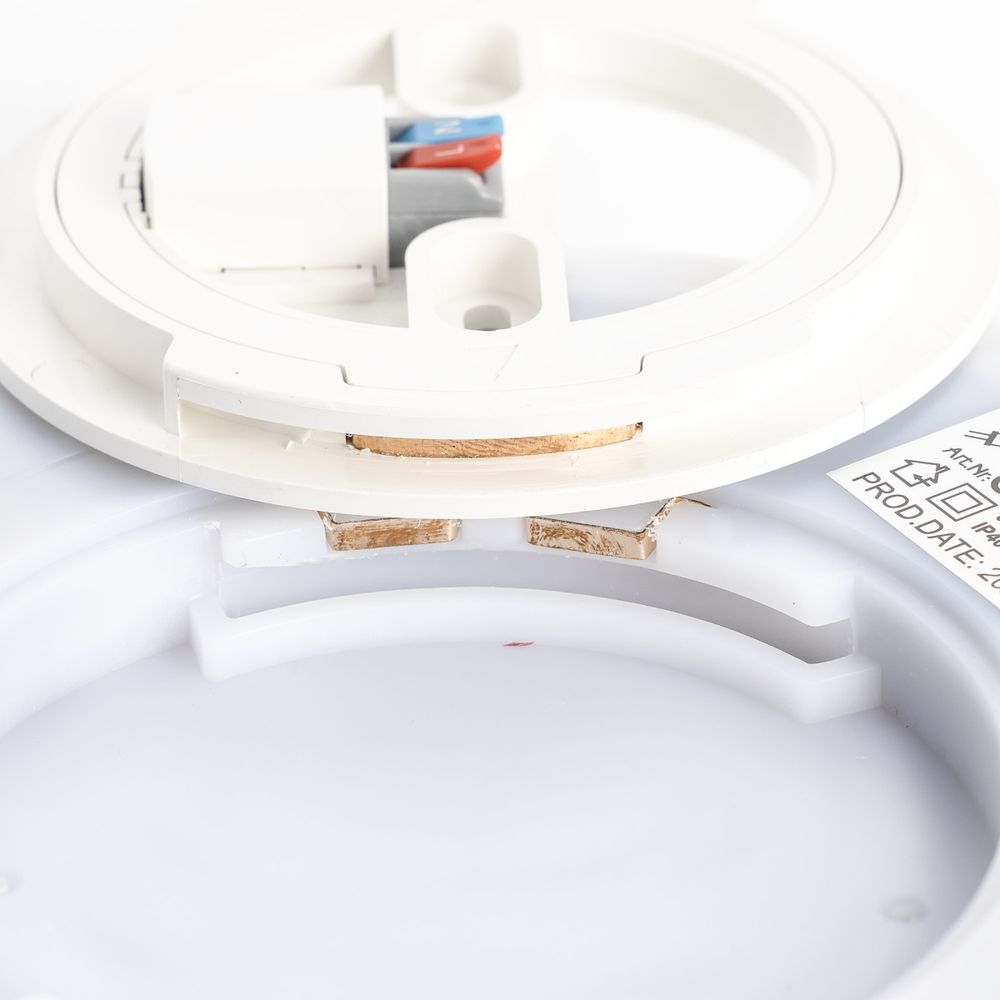 Citilux ETALON CL750180 LED Светильник с подсветкой Белый+Бук