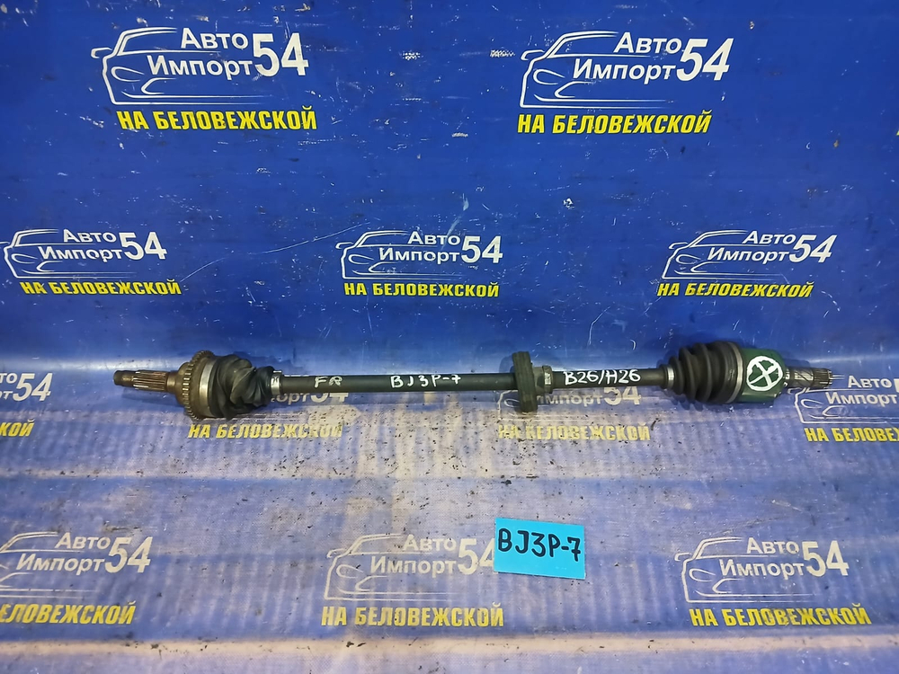 Привод передний правый MAZDA FAMILIA 2001