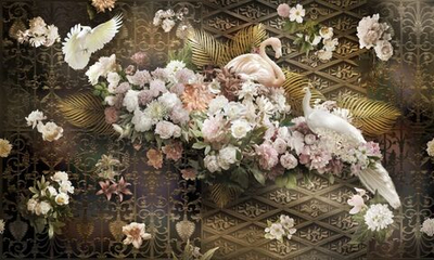 Фреска Applico, коллекция Flora