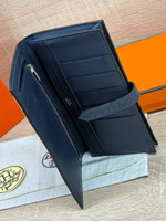 Кошелек Hermes из кожи крокодила