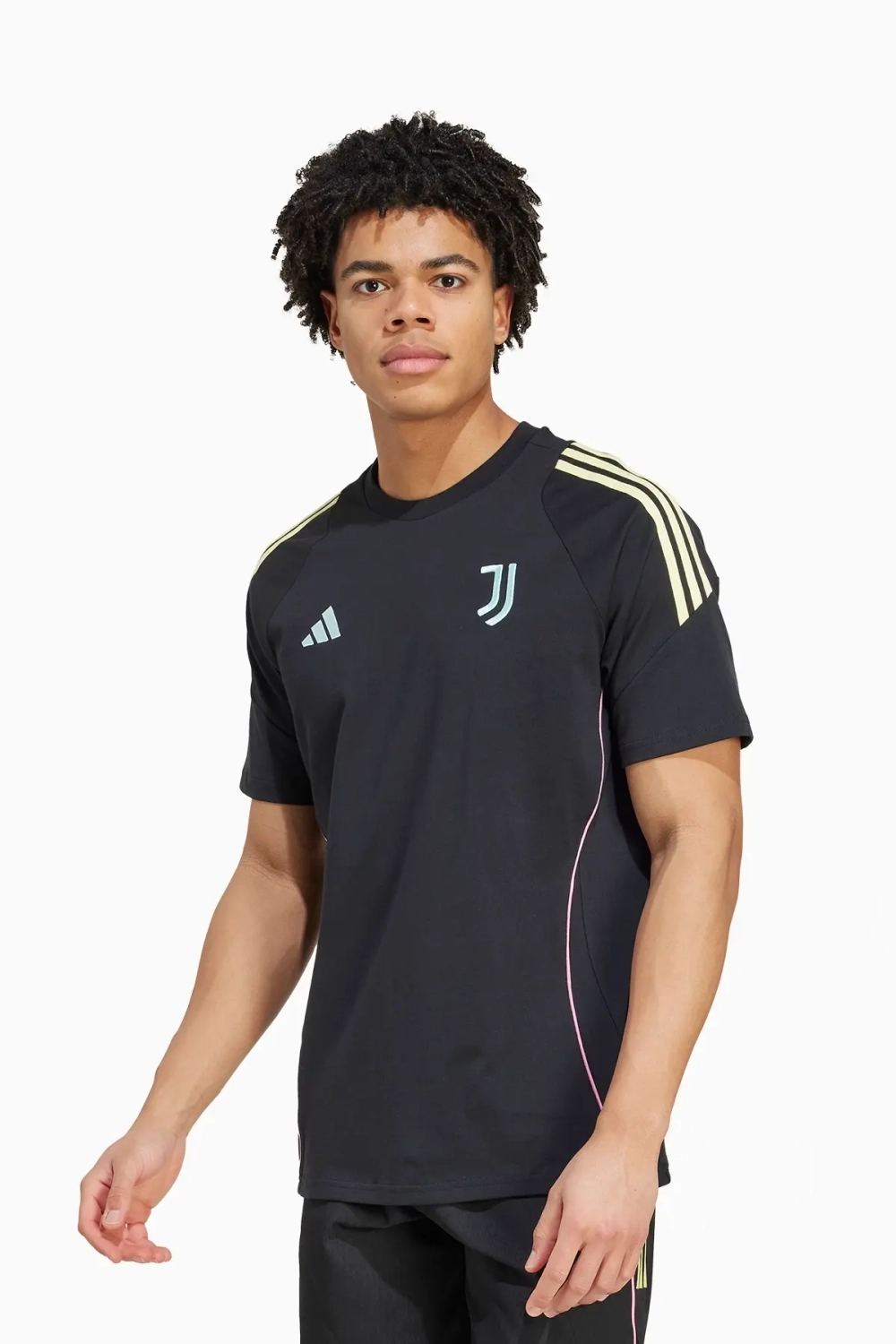 Футболка adidas Juventus FC 25/26 Tee - черный