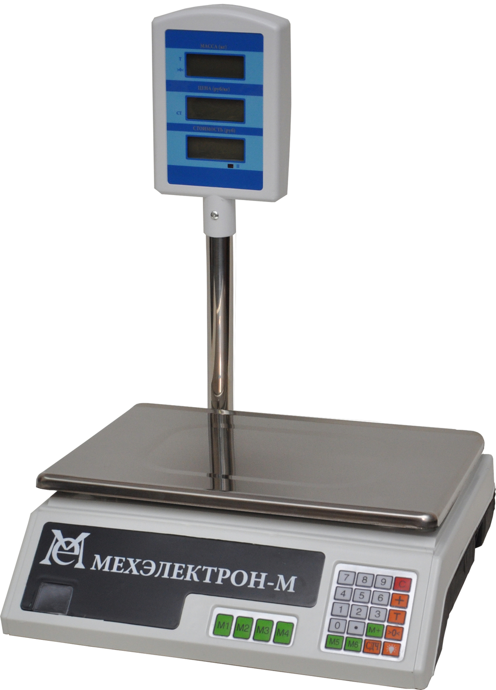 Торговые весы Мехэлектрон-М ВР4900-2Д-САБ 05
