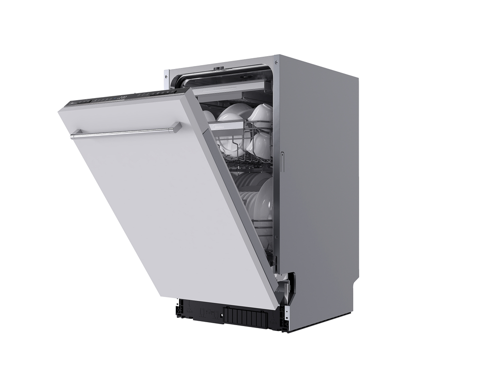 Посудомоечная машина Midea MID45S350i 1930Вт узкая
