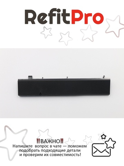 Крышка лицевой панели DVD для ноутбука Lenovo B50-80, чёрная (90205516), оригинал