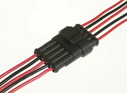 Колодка соединительная 5 конт. 1,5 (мама+папа) 904638