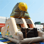 Коммерческий надувной батут "Пирамида"