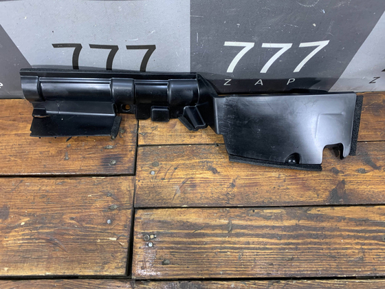 Дефлектор радиатора левый Haval Jolion 21-нв Б/У Оригинал 5514100XST01A