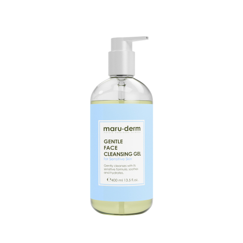 Maruderm, Очищающий гель для лица для чувствительной кожи -Gentle Face Cleansing Gel For Sensitive Skin, 400 мл,