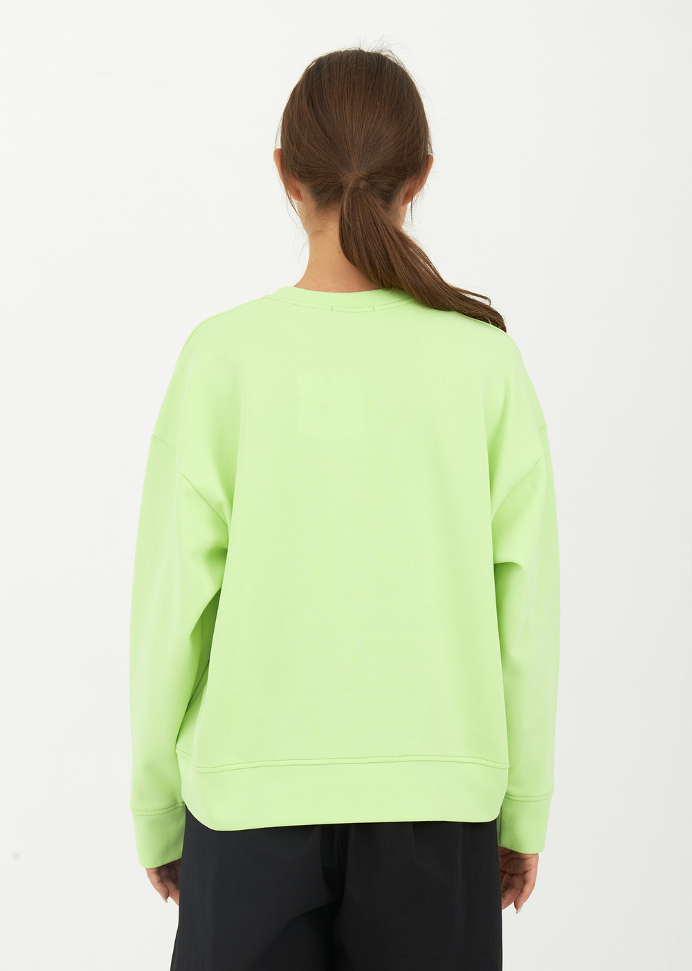 SWEATSHIRT | L | SALAD GREEN (271-01)