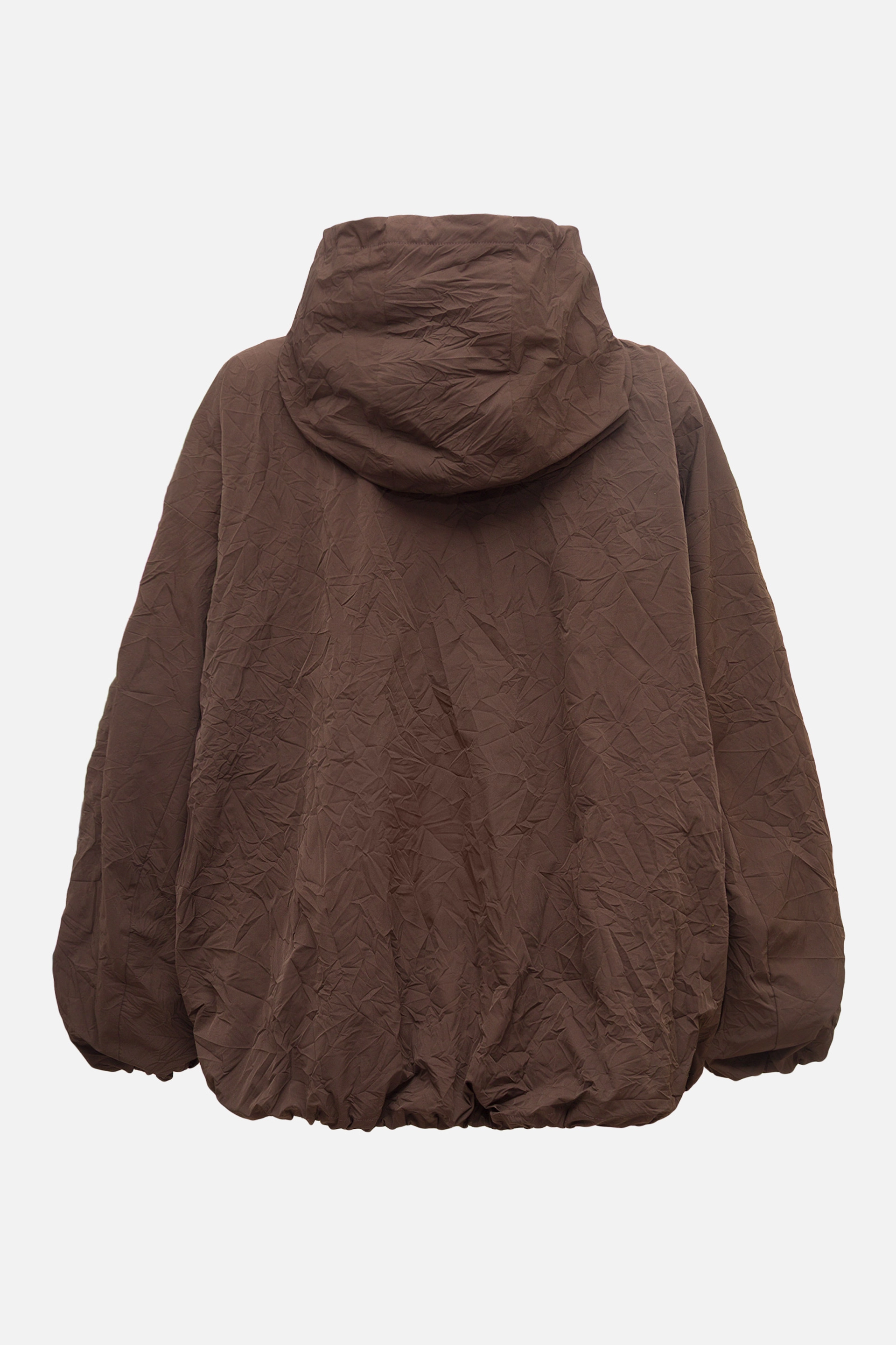 Куртка из жатой плащёвки