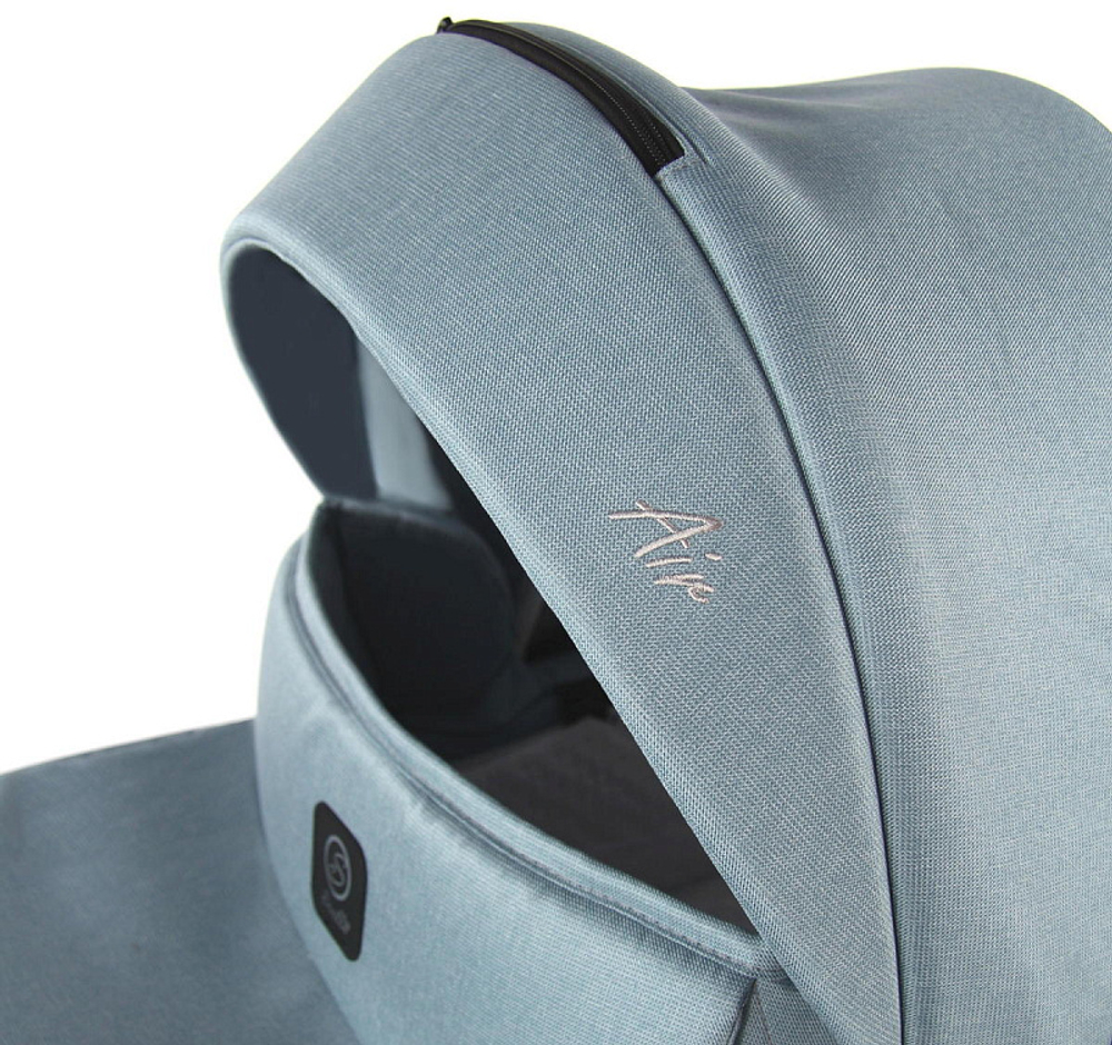 Детская коляска Sevillababy Air 2 в 1 Air-07, голубой