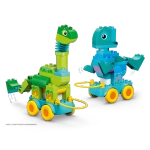Конструктор LEGO Duplo 10451 Динозавры на колесах 3в1