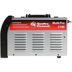 QUATTRO ELEMENTI Multi Pro 2100 сварочный полуавтомат 772-593