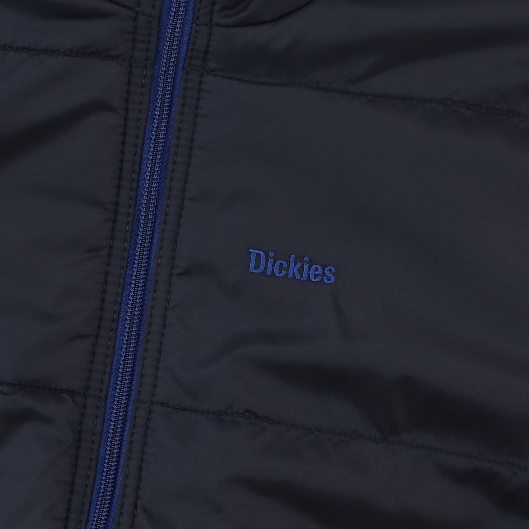 Куртка Dickies Tom Knox Full Zip Puffer Jacket (black) артикул: - купить в магазине Дайс