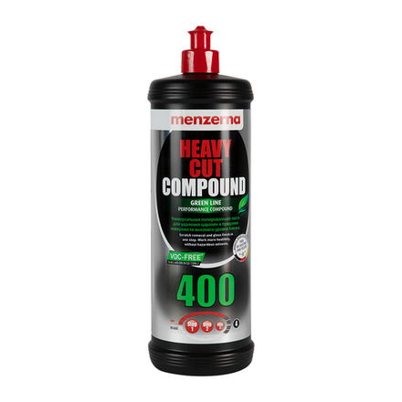 Menzerna GREEN LINE Heavy Cut Compound 400