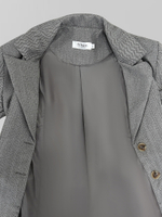 Жакет Askins приталенный на двух пуговицах и выточками на рукавах