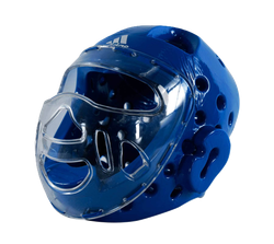 Шлем для тхэквондо Adidas с защитной маской