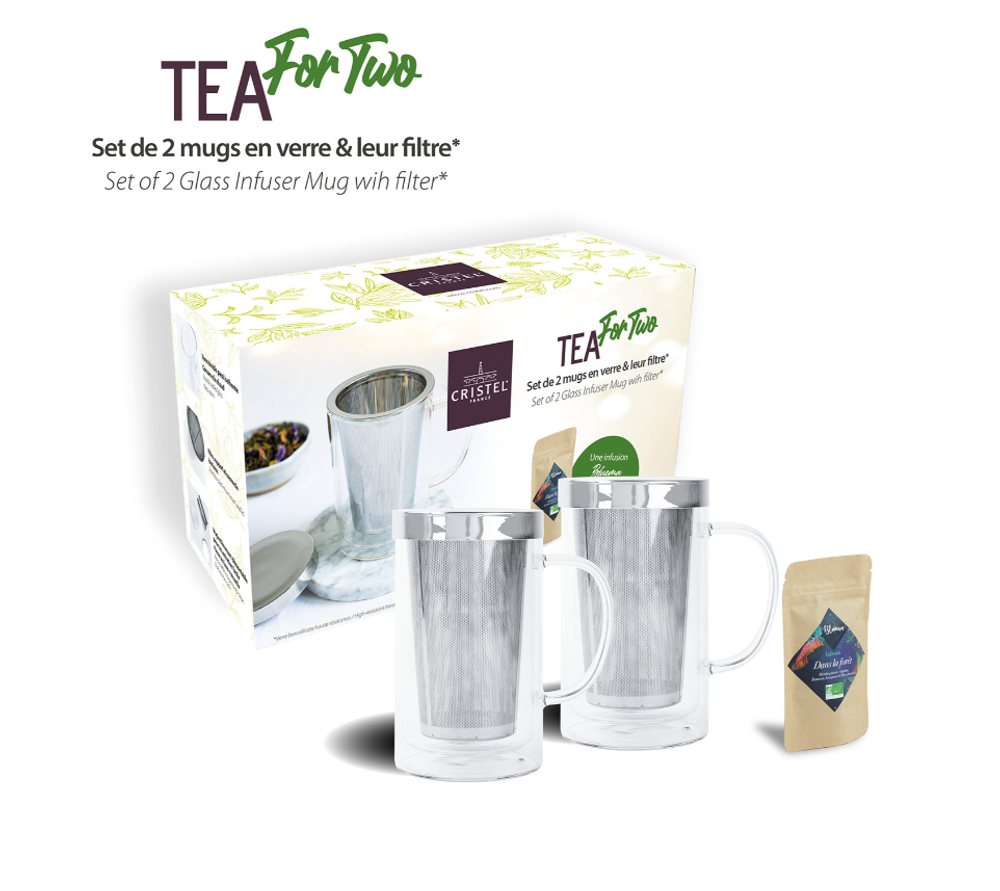 Чайный набор Cristel Tea For Two