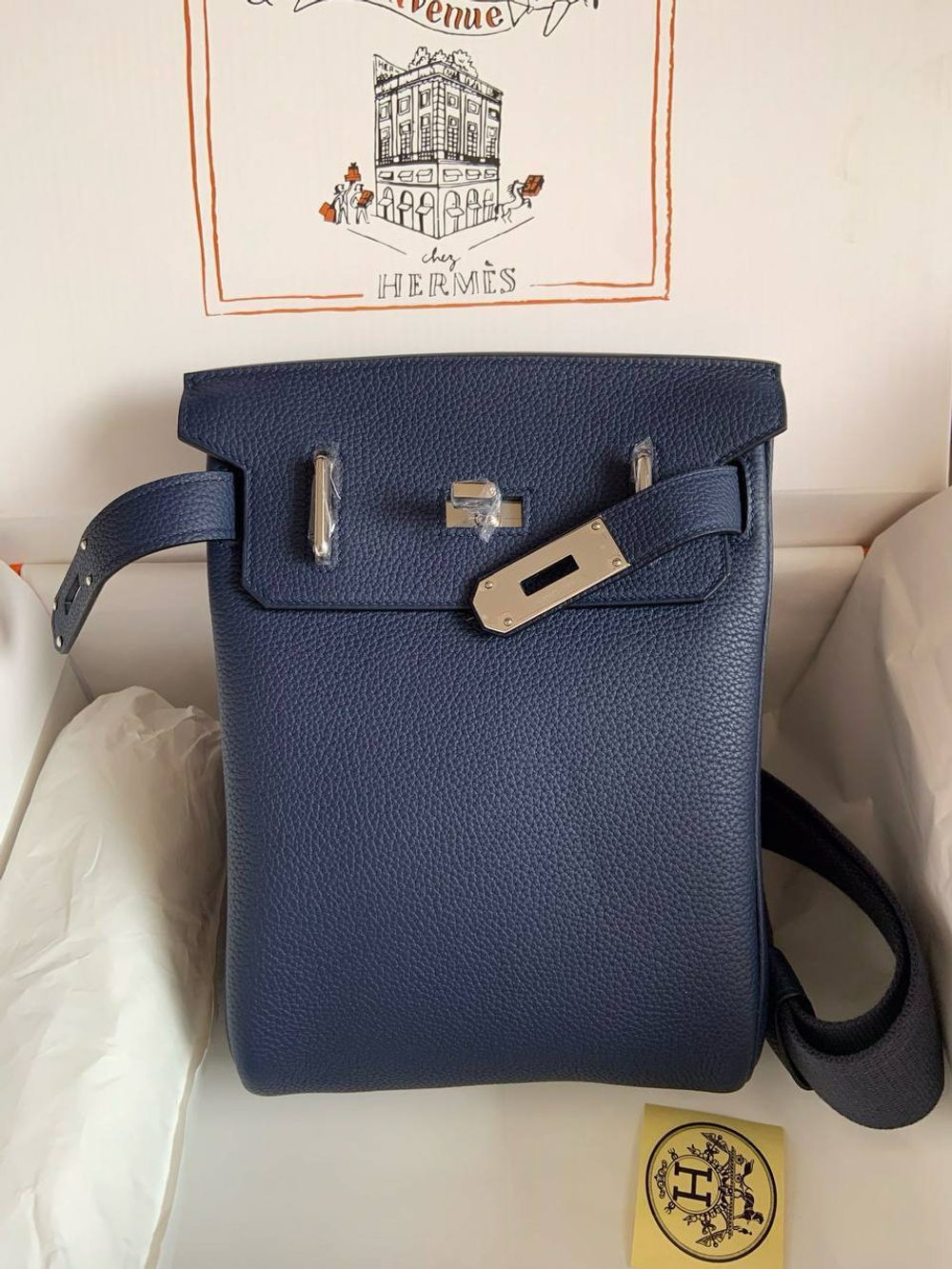 Сумка-мессенджер Hermes