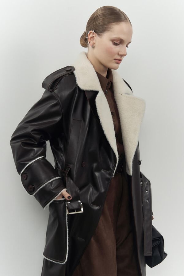 Дубленка Nordis