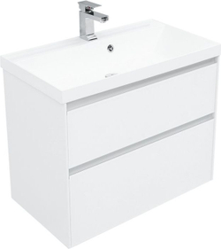 Мебель для ванной Aquanet Гласс 80 белый