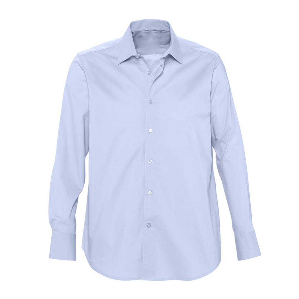 Рубашка мужская голубая Стандарт