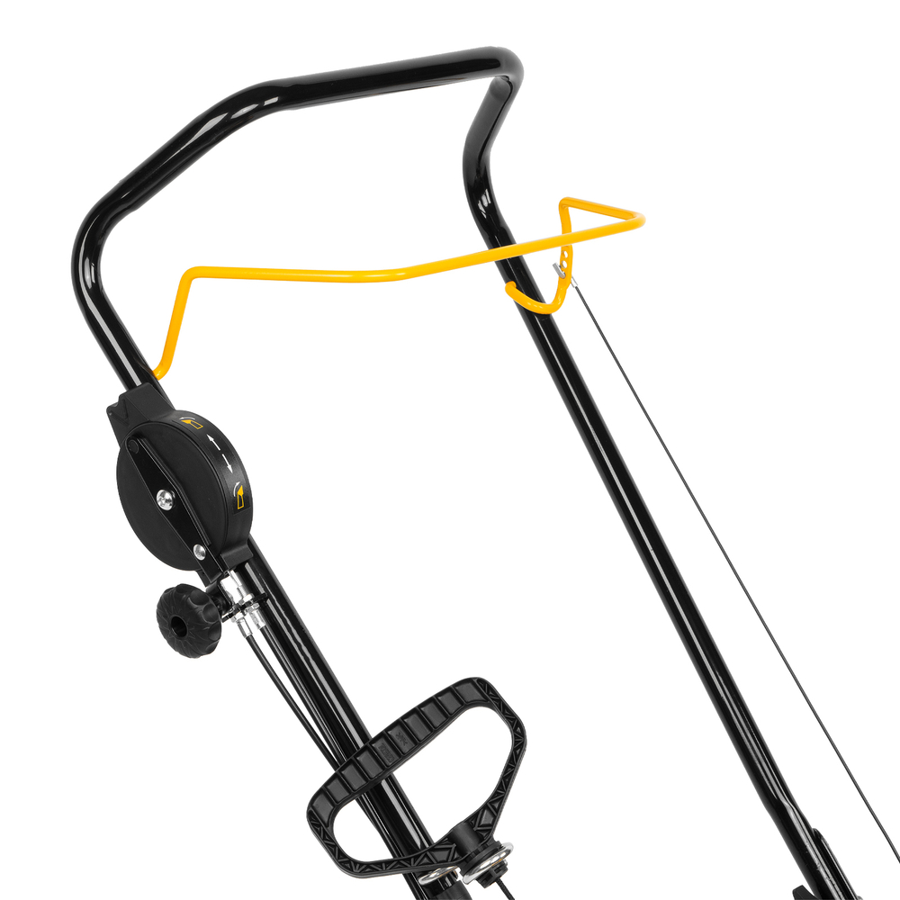 DENZEL SnowCrusher Бензиновая снегоуборочная машина SB 460E 99cc электростартер шнек