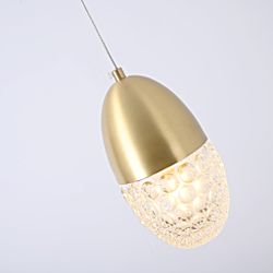 Подвесной светильник GRAPE brass