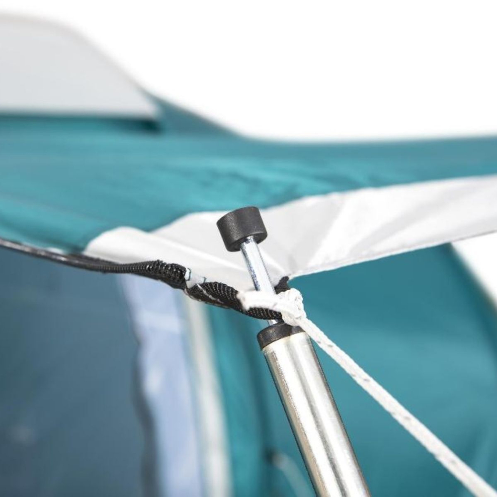 Палатка 6-мест, 490х280х200 см, 2 сл, 2 комн, 1 тамб, мос сет, Bestway, Family Ground 6, 68094BW