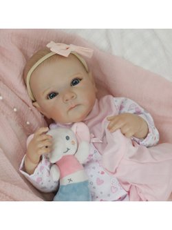 Кукла Реборн виниловая LifeReborn 45см (LR-026)