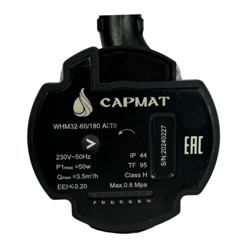 Насос циркуляционный с частотным регулированием САРМАТ WHM32-60 180 мм (CN)