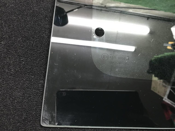 Форточка задняя левая Citroen Berlingo 1 (96-02)