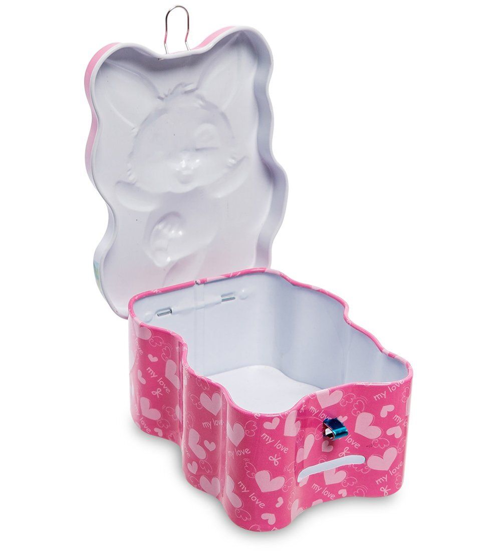 BX- 17/3 Металлическая копилка «Зайчик»