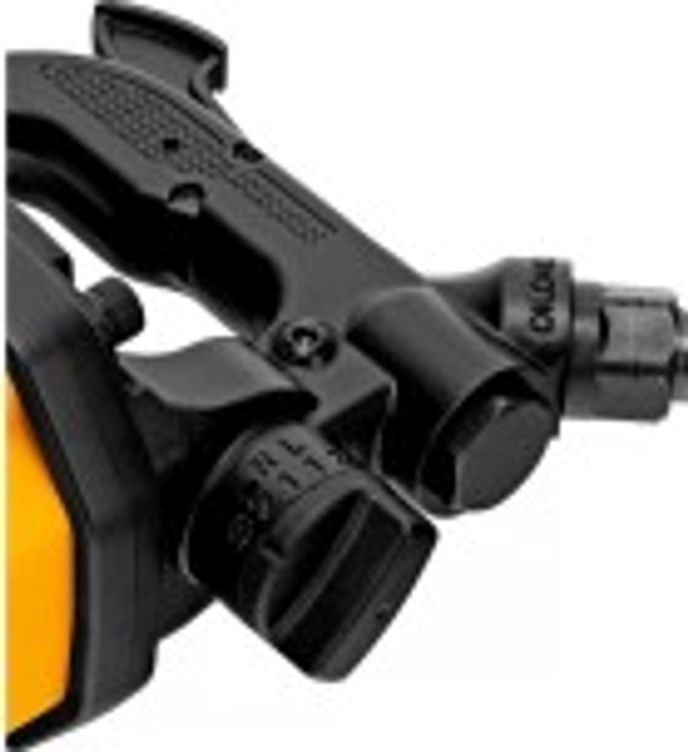 Гайковерт пневматический Denzel IW2600 ударный 1", 4000 об/мин, 2600 Hм 57490