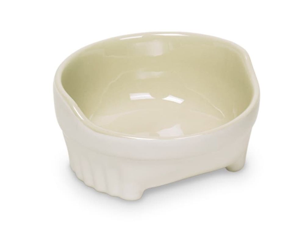 Миска 11,5X4,5см 0,17л керамика белая NOBBY Миска 11,5X4,5см 0,17л керамика белая NOBBY