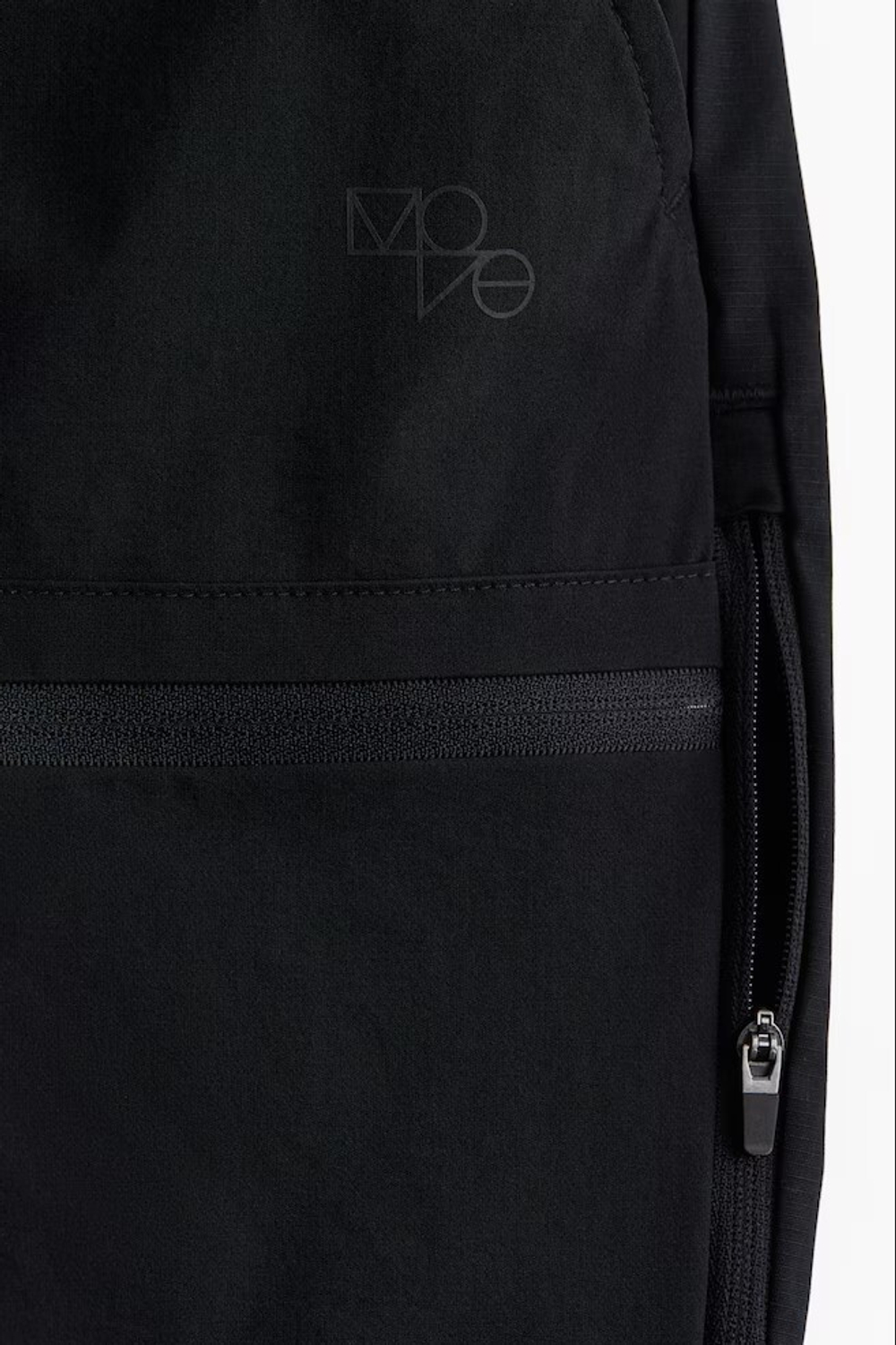 H&M Водонепроницаемые брюки Regular Fit™, черный