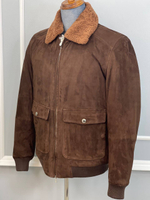 Замшевая куртка Brunello Cucinelli