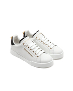 Кожаные кроссовки Dolce & Gabbana - белый(CK1602 AH506)